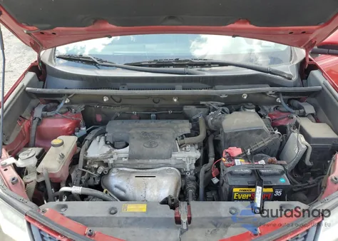 2013 Toyota Rav4 Limited из США, поврежденный, VIN 2T3DFREV7DW085431